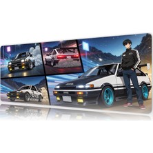 Urzuva Araba Modelleri 80X30 3mm Kalınlık  Premium Gaming Oyuncu Mousepad, Anti Slip Xxl Mouse Pad