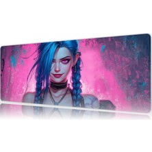 Urzuva Neurobliss 80X30 3mm Kalınlık Premium Gaming Oyuncu Mousepad, Anti Slip Xxl Mouse Pad