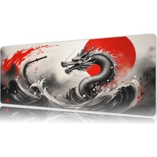 Urzuva Blade Of The Dragon 80X30 3mm Kalınlık Premium Gaming Oyuncu Mousepad, Anti Slip Xxl Mouse Pad