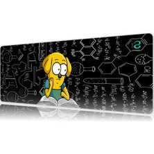 Urzuva Chemical Confusion 80X30 3mm Kalınlık Premium Gaming Oyuncu Mousepad, Anti Slip Xxl Mouse Pad