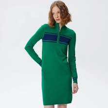 Lacoste Kadın Yeşil Elbise