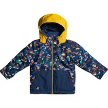 Quiksilver Little Mission Erkek Çocuk Snowboard Ceketi