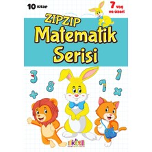 Key Yayınları Kaliteli Eğitim Yayınları Zıp Zıp Matemetik Serisi Okuma Seti