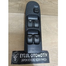 WS-123CAM Düğmesi Mıtsubıshı Carısma 95-06 Sol Ön 4 Lü (5 Tuş)-18 Fiş