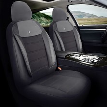 Nato Concept Ford Ranger Pickup 2016 Aracınıza Uyum Sağlayan Tam Takım Oto Koltuk Kılıfı - Yıldız Serisi