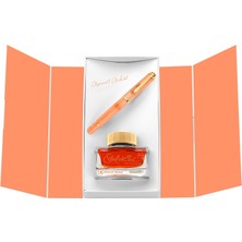 Pelikan M200 Apricot Dolma Kalem  + Mürekkep Set