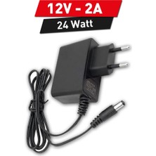 Ids - 12V 2A Adaptör - Profesyonel A Kalite Tam Yük