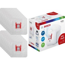 Bosch Ile Uyumlu Gl Bbs Bsa Bsgl Serisi Sphera Typ G 3A330C Elektrikli Süpürge G All Kutulu 16 Adet Toz Torbası