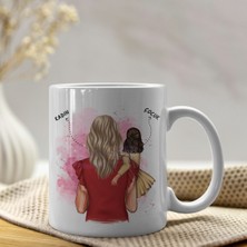 Kişiye Özel Anneler-Kadınlar Günü Anne Kupası