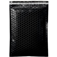 Arme Baloncuklu Siyah Naylon Poşet Zarf 24X30 cm Ebatında 10 Adet