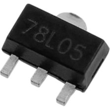 OEM 78L05 Sot-89 Smd Voltaj Regülatörü