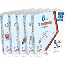 8. Sınıf Tüm Dersler Soru Bankası [5’li Set] | Zafer Yayınları - YENİ