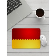 Sarı Kırmızı Mousepad