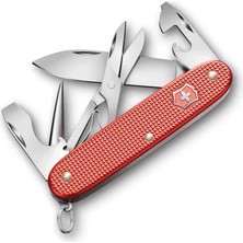 ​victorinox 0.8231.L25 Pioneer x Alox Kırmızı 2025 Limitli Üretim Çakı - Kırmızı