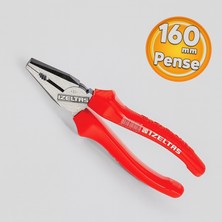 İzeltaş Izeltaş Opak Seri Kombine Pense 160 mm Opak Pense