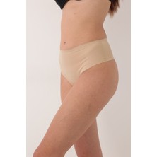 Moda Şahsenem Ten Lazer Kesim Düşük Bel Tangalı Korse Külot