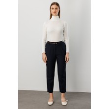 Ekol Beli Kemerli Dar Paça Pantolon 1015-26K