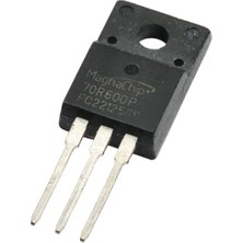OEM MMF70R600P TO-220F Mosfet Transistör