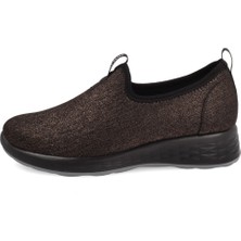 Kadın Sneaker ( Günlük) 67 T12 3x Fly Flot Cloth Woman Shoe 2832-BRONZE