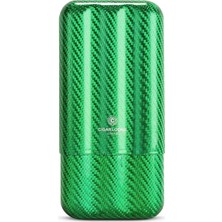 Cigarloong Karbon Puro Kılıfı Yeşil 3'lü 60 Ring