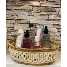 Doğal,jüt,hasır, Desenli,sepet,dolap Içi,çocuk Odası,düzenleyici,ekmek Sepeti