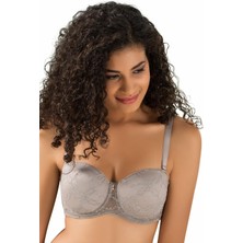 Moda Şahsenem 9350 Le Jardin Dantel Kaplı Soft C Cup Sütyen Kadın