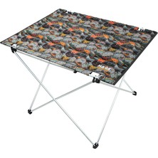 Haegs Ultralight Kamp Masası, Katlanır Rulo Piknik, Balık, Plaj, Hiking Için Kompakt Büyük-Adventure