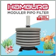 Atılım Akvaryum Hamburg Pipo Filtre Premium Akvaryum Filtrasyonu