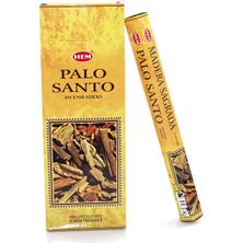 Hediye Bahçesi Hem Palo Santo Aromalı Çubuk Tütsü
