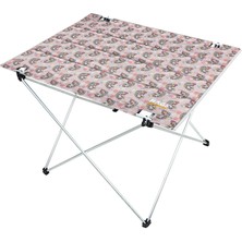 Haegs Ultralight Katlanır Kamp Masası, Piknik, Hafif, Kompakt Outdoor Piknik Masası Büyük - Unicorn