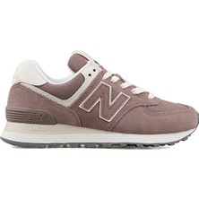 New Balance 574 Kahverengi Modeli Koleksiyonu Kadın Günlük Ayakkabı WL574RTS Turuncu