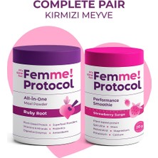 Complete Pair Kırmızı Meyve: Ruby Root + Strawberry Surge