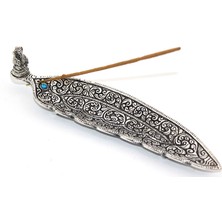 Hediye Bahçesi Metal Kayık Tütsülük Model 4