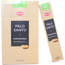 Hediye Bahçesi Hem Universal Palo Santo Frankincense Masala Tütsü