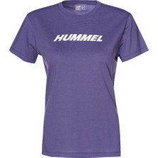 Hummel T-Te Elemental Logo Cotton Tee Kadın Günlük Tişört 912016-9963 Mor