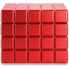 Colibri Cube Heritage Humidor Puro Kutusu Kırmızı 70's