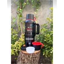 4 Litre Paslanmaz Çelik Ultra Dayanıklı Seyahat Termosu – 48 Saat Isı Korumalı
