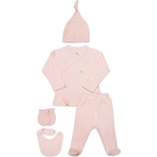 Moda Şahsenem Modal Flying Balloons 5'li Hastane Çıkışı BS12109 Pembe