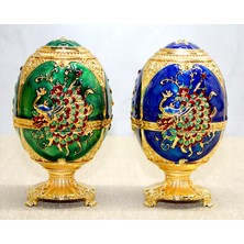 Hediye Bahçesi Swarovski Tavuskuşu Kürdanlık