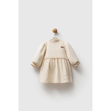 Moda Şahsenem Moi Noi Elbise MNB8040 Bej