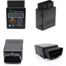 Deste Elektronik SE-7144 Obd2 Bluetooth Türkçe Araç Arıza Tespit ve Silme Cihazı Hh Obd