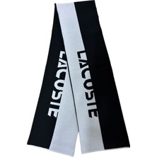 Lacoste Erkek Yün Siyah Atkı