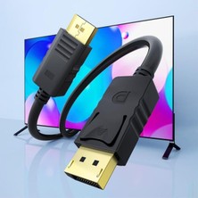 Deste Elektronik 4K 120Hz Displayport To Displayport Kablo 1.8 Metre