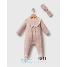 Moda Şahsenem Tongs Baby Magic Forest Tulum 5641 Pudra