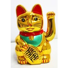 Hediye Bahçesi Şanslı Kedi Biblo