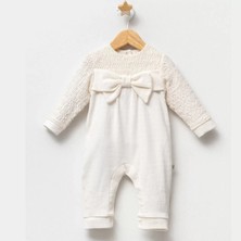 Moda Şahsenem Tongs Baby Laya Tulum 3659 Ekru