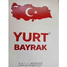 Türk Bayrağı 70*105 Bez