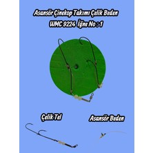 Asansör Çinekop Takımı  Çelik Beden