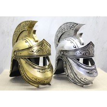 Hediye Bahçesi Metal Dekoratif Miğfer Model 2