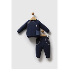 Moda Şahsenem U.s. Polo Assn 2 Li Takım USB2521 Lacivert